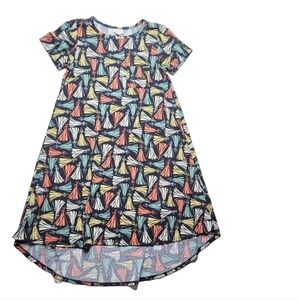 Lularoe Sleeping Beauty Carly Dress Size XS